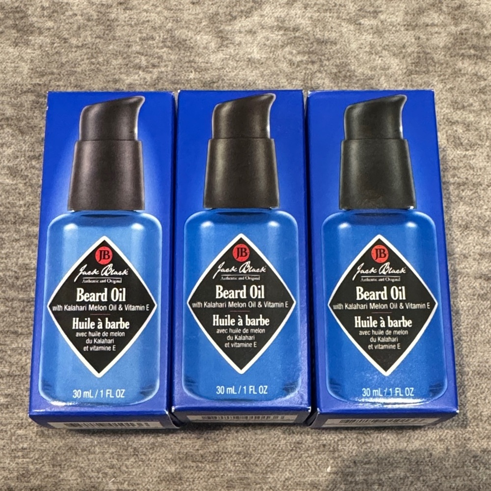Jack Black Beard Oil